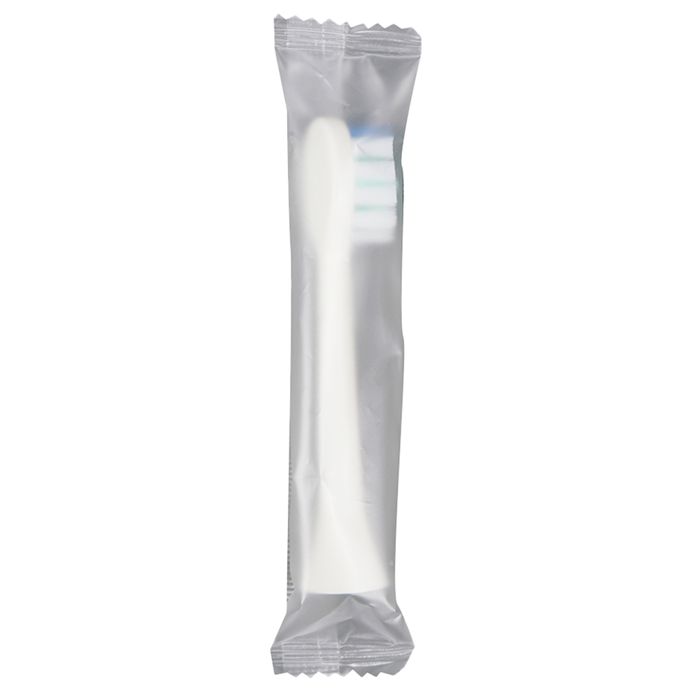 Bomidi - Tx5 Electric Head Soft Bristle Long Lasting Toothbrush - Pack of 2 - White