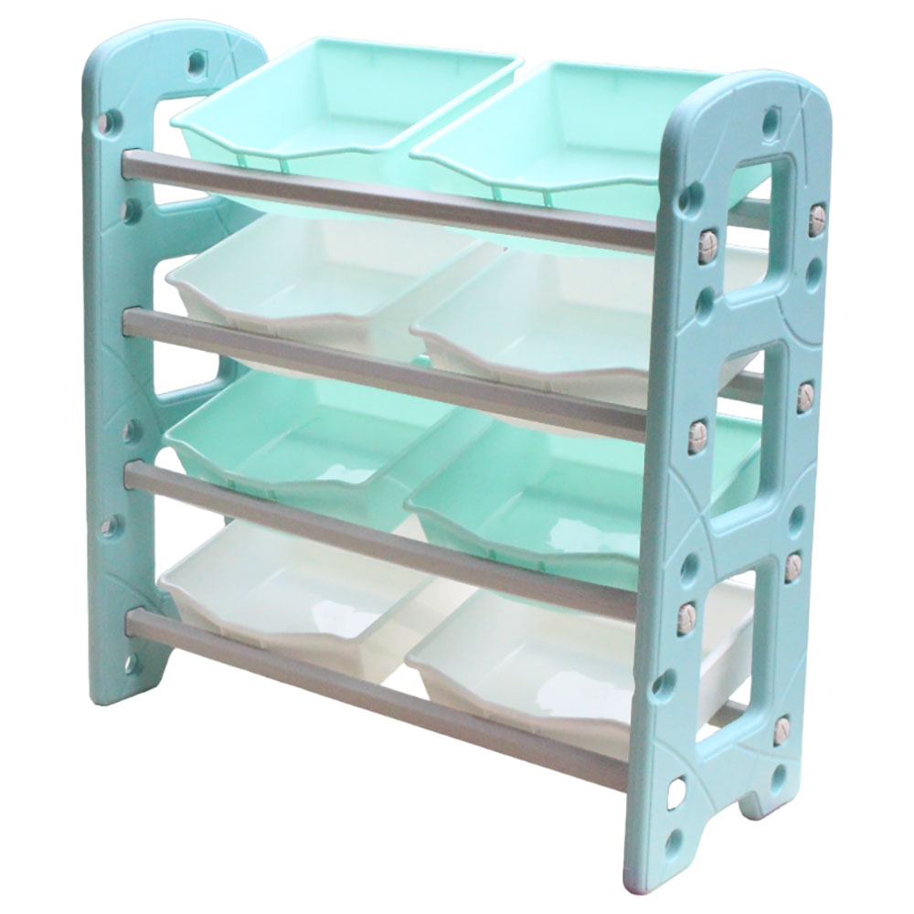 Little Learners - Toy Storage - Light Green
