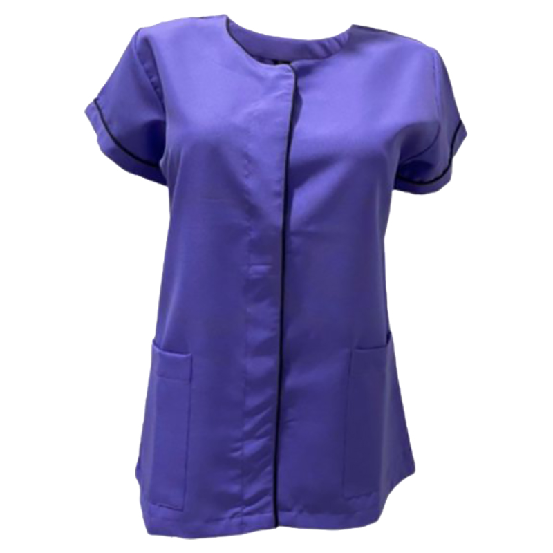 Veronica - 2pc-Set - Mix Match Medical Scrub Suit - Light Purple