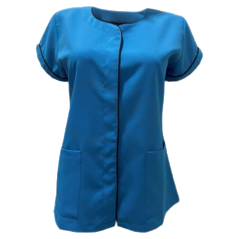 Veronica - 2pc-Set - Mix Match Medical Scrub Suit - Turquoise