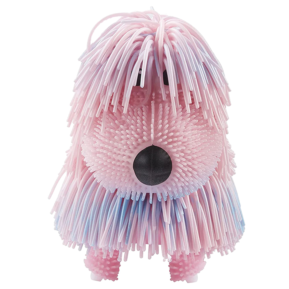 Jiggly Pets - Jiggly Pets Electronic Pearlescent Pup 1pc - Color May Vary