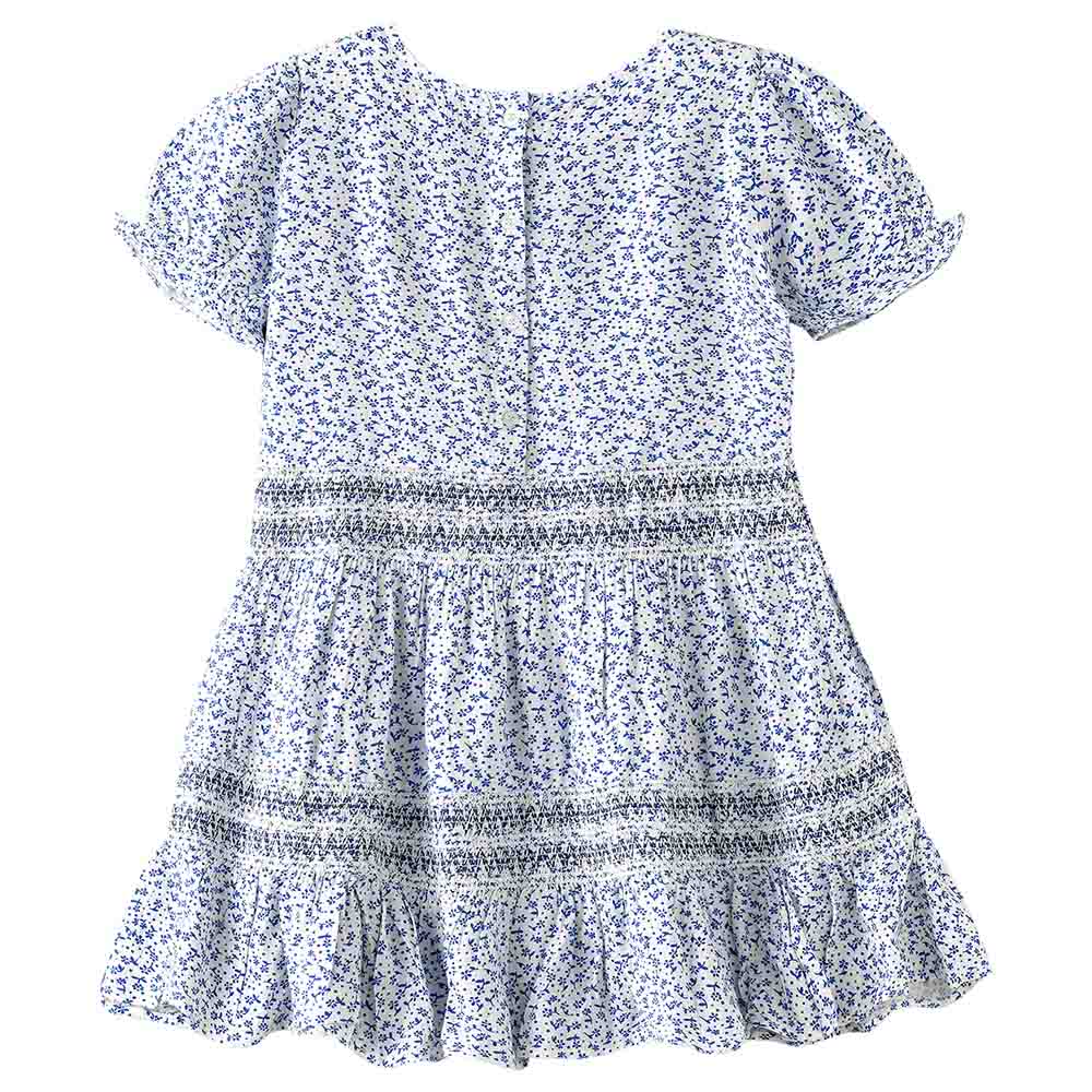 Jelliene - Girls' Breezy Comfort And Summer Style Flowy Viscose Dress