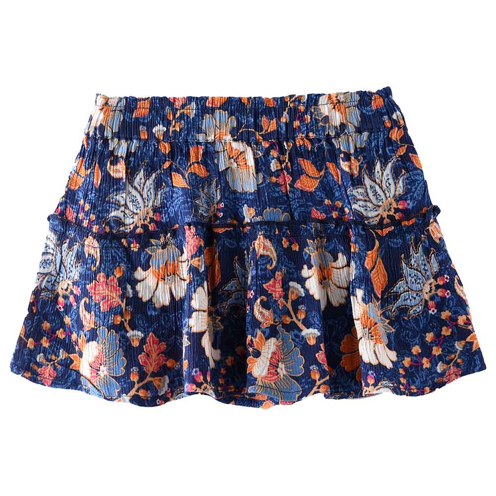 Jelliene - Sunny Swirls Girls' Twirling Fun Comfy Crepe Skirts