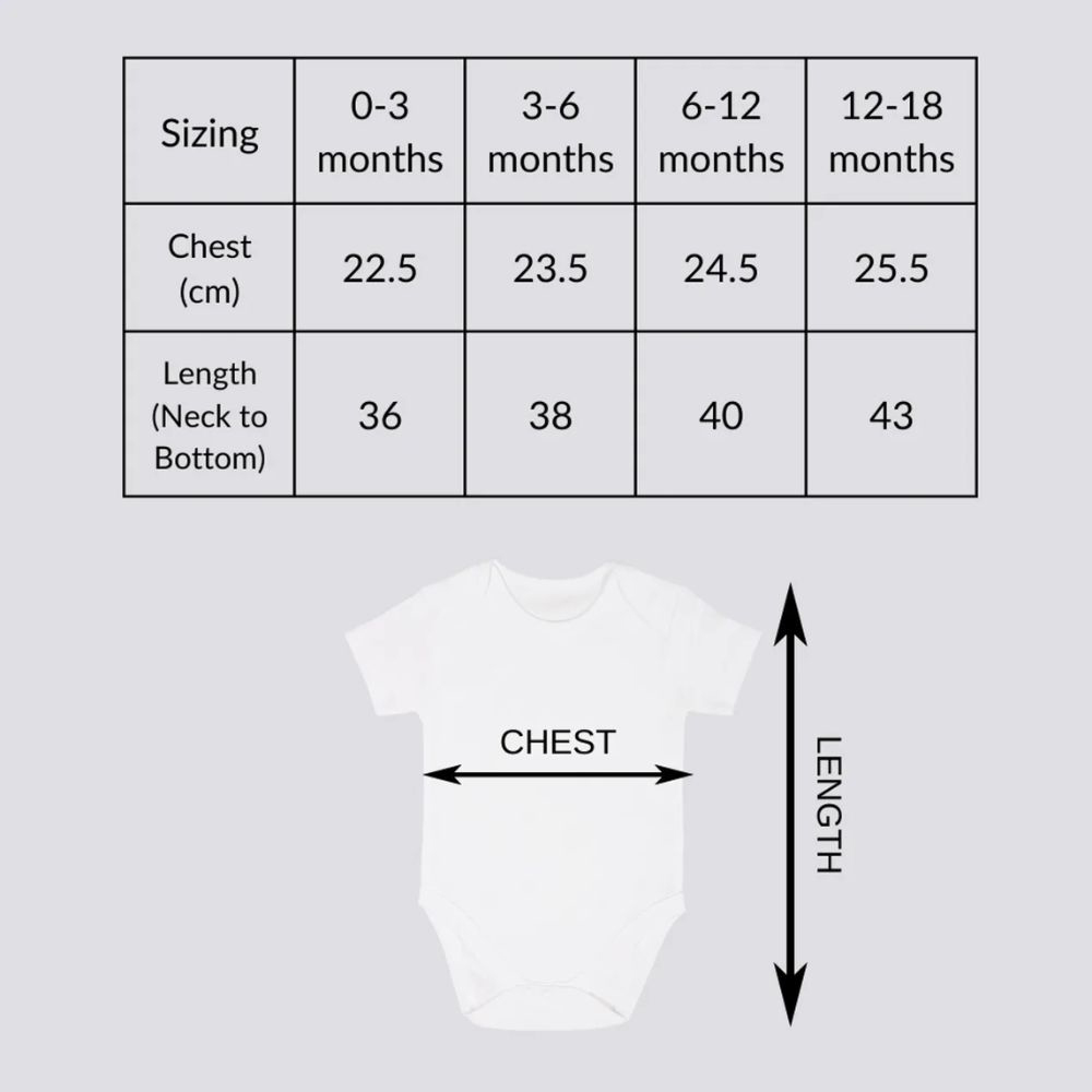 Impressions - My First Christmas Half Sleeved Onesies - Reindeer - Red