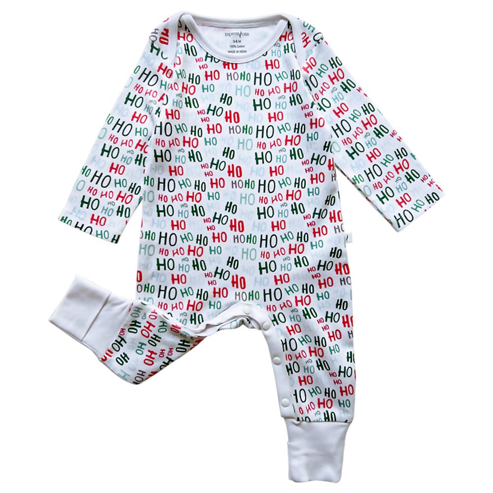 Impressions - Hohoho Romper Beanie Combo Set