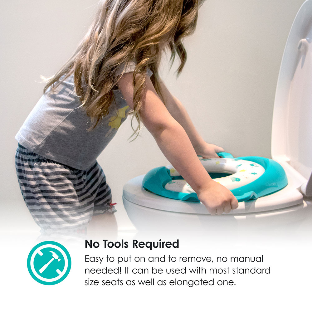 BBLuv - Poti Toilet Seat For Potty Training - Aqua