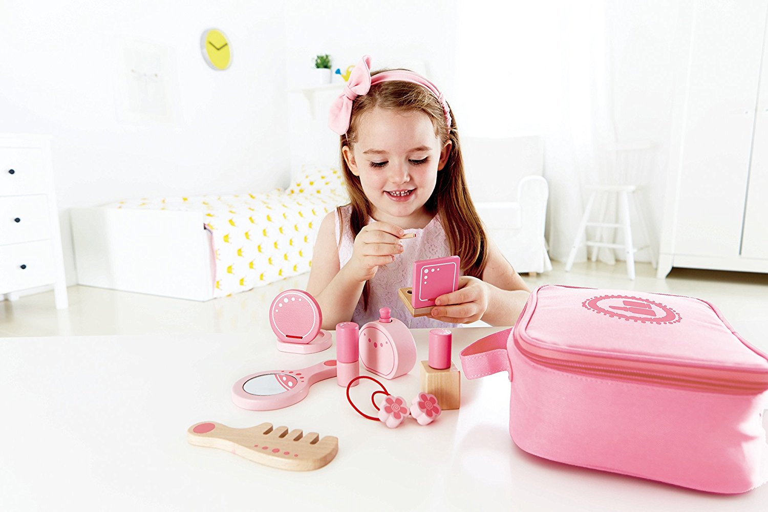 Hape - Beauty Belongings - Make-Up Set