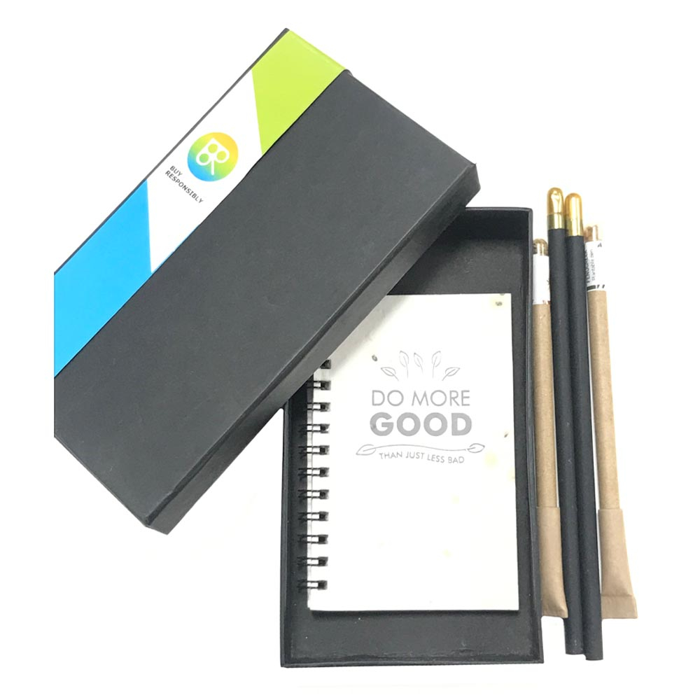 Buy Responsibly - Plantable Pocket Stationary Kit -Pack of 5