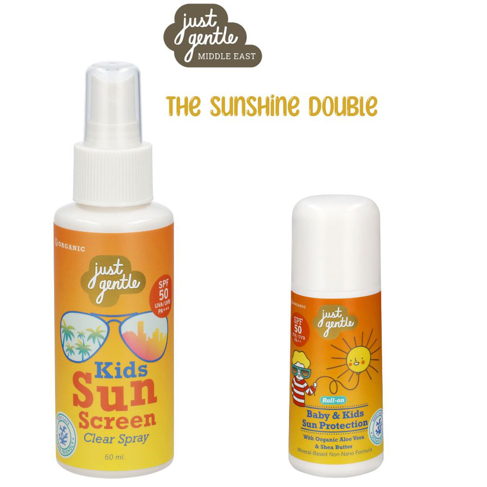 Just Gentle - The Sunshine Double