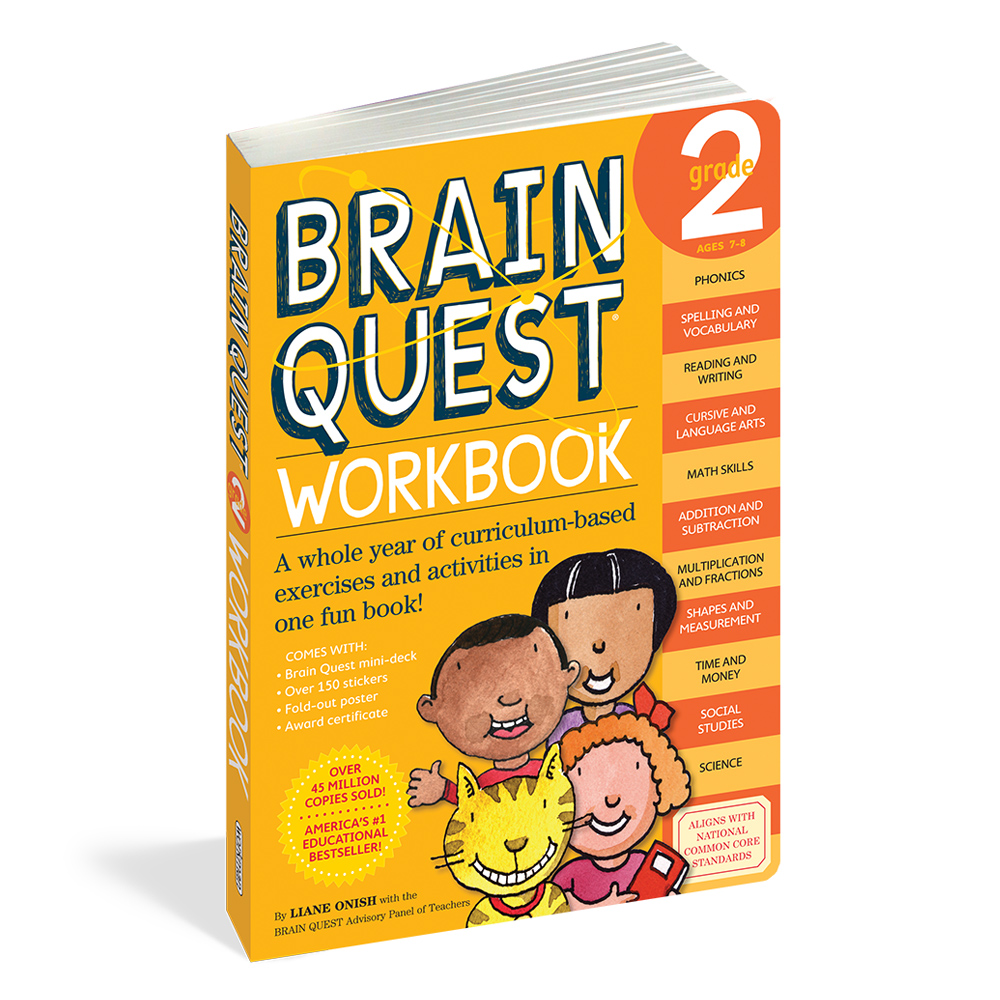 Brain Quest Grade 2 Workbook