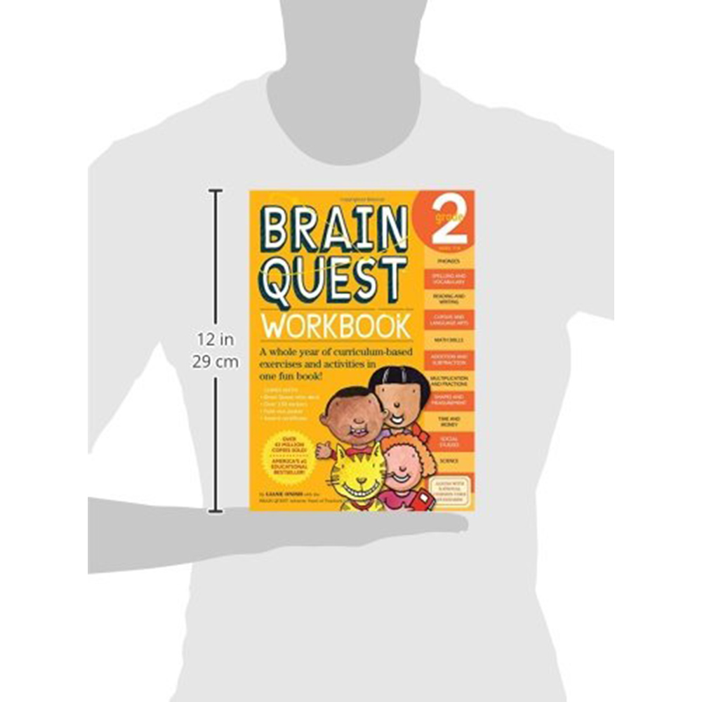Brain Quest Grade 2 Workbook