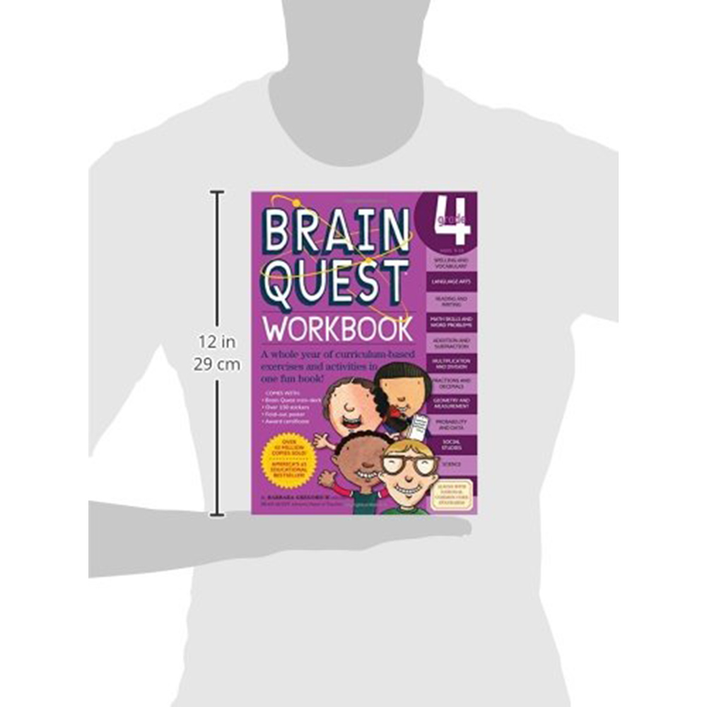 Brain Quest Grade 4 Workbook