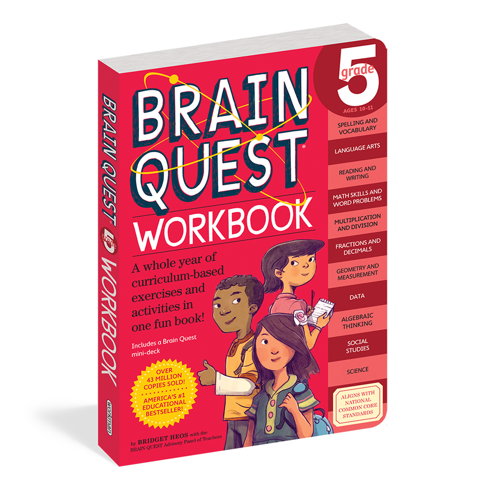 Brain Quest Workbook: Grade 5