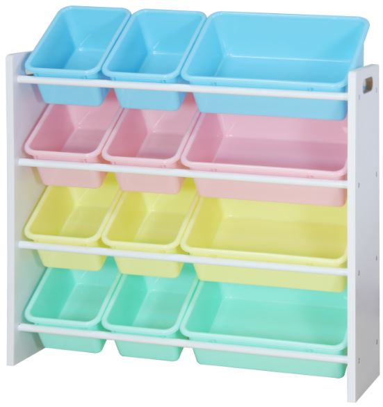 Class Toy Organizer - White