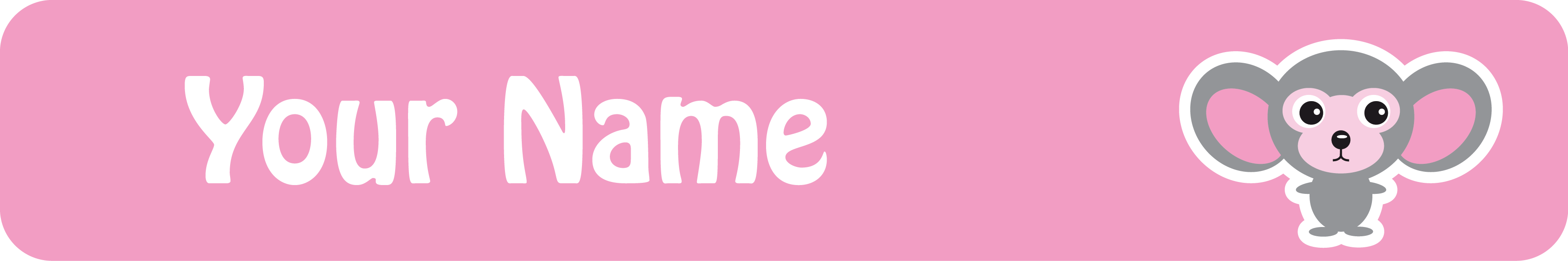 ليدي بوغ ليبلز – ملصقات أسماء – جاكي – عدد 42