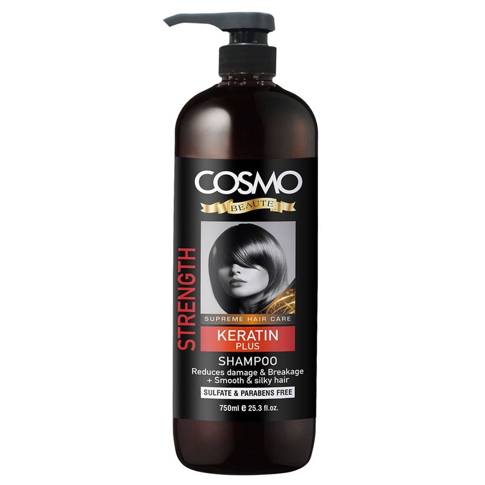 Cosmo - Beaute Keratin Plus Shampoo - 750ml