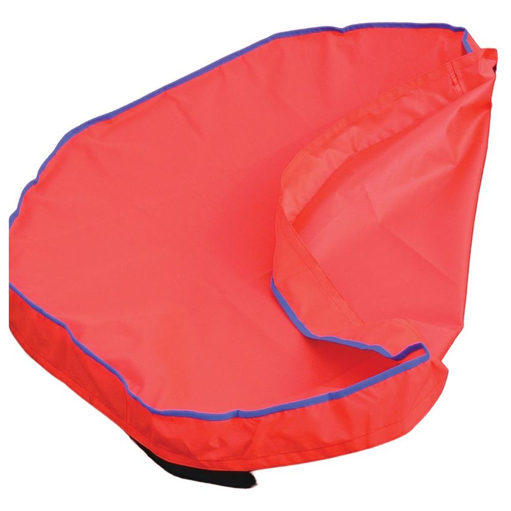 تي تي اس - غطاء صينية اكتيف وورلد البلاستيكية للأماكن الخارجية - أحمر