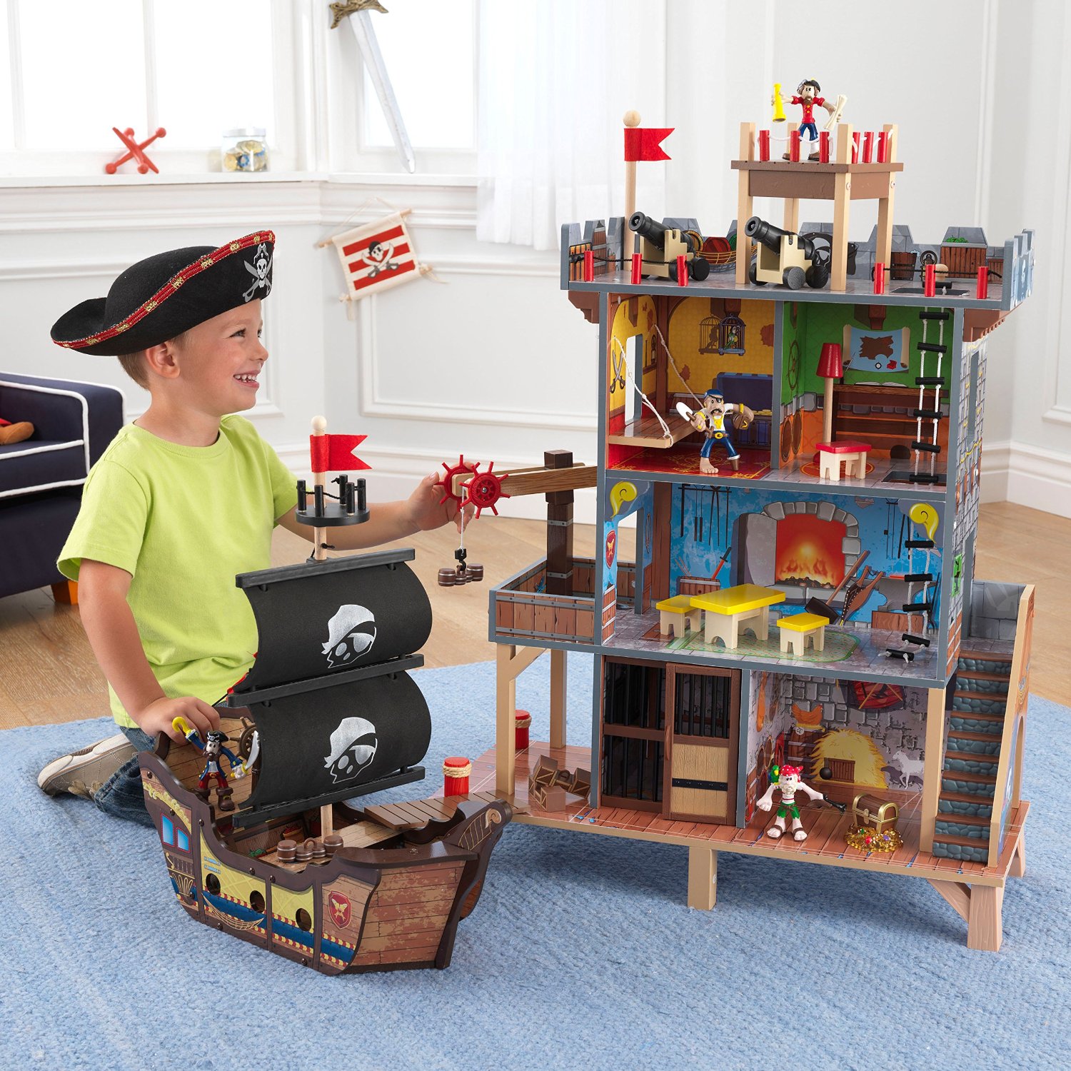 KidKraft Pirate Cove Playset