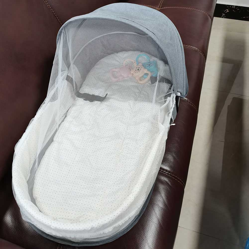 Bumble & Bird - Foldable Baby Nest With Mosquito Net (Exclusive)