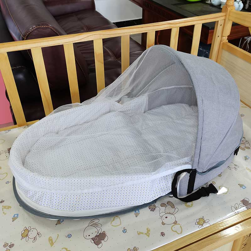 Bumble & Bird - Foldable Baby Nest With Mosquito Net (Exclusive)