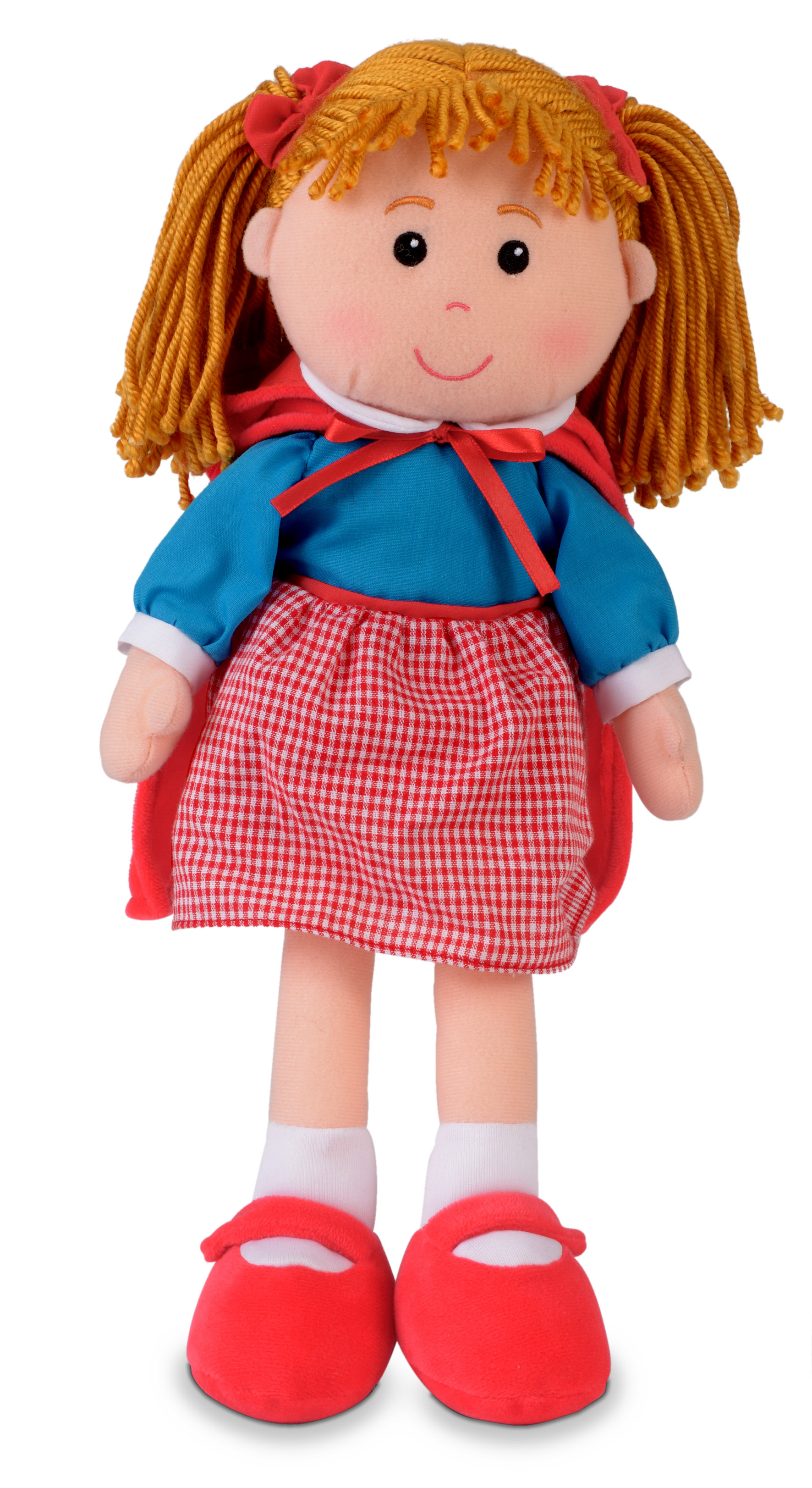 Fiesta Crafts - Little Red Riding Hood Rag Doll