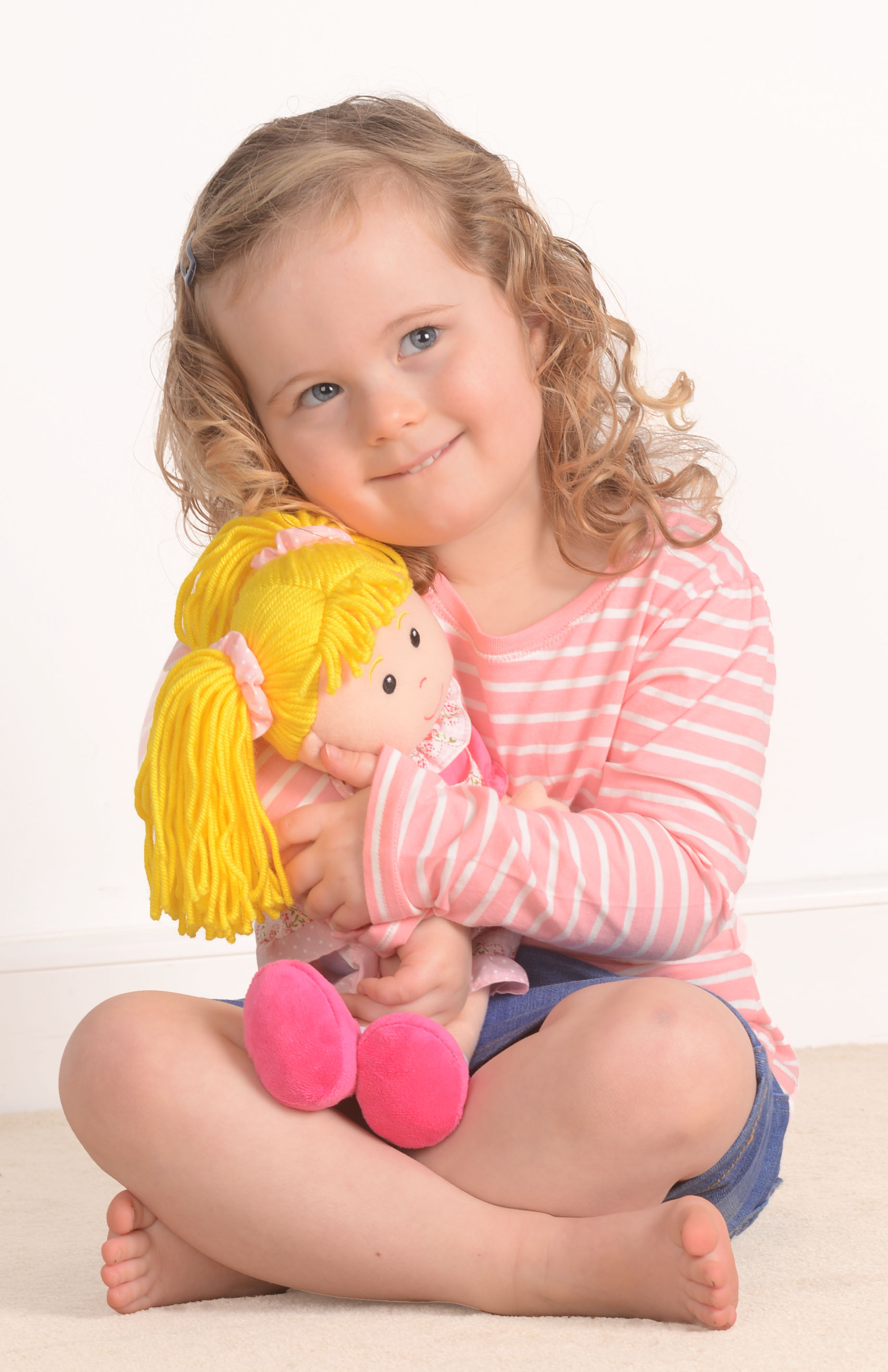 Fiesta Crafts - Goldilocks Rag Doll