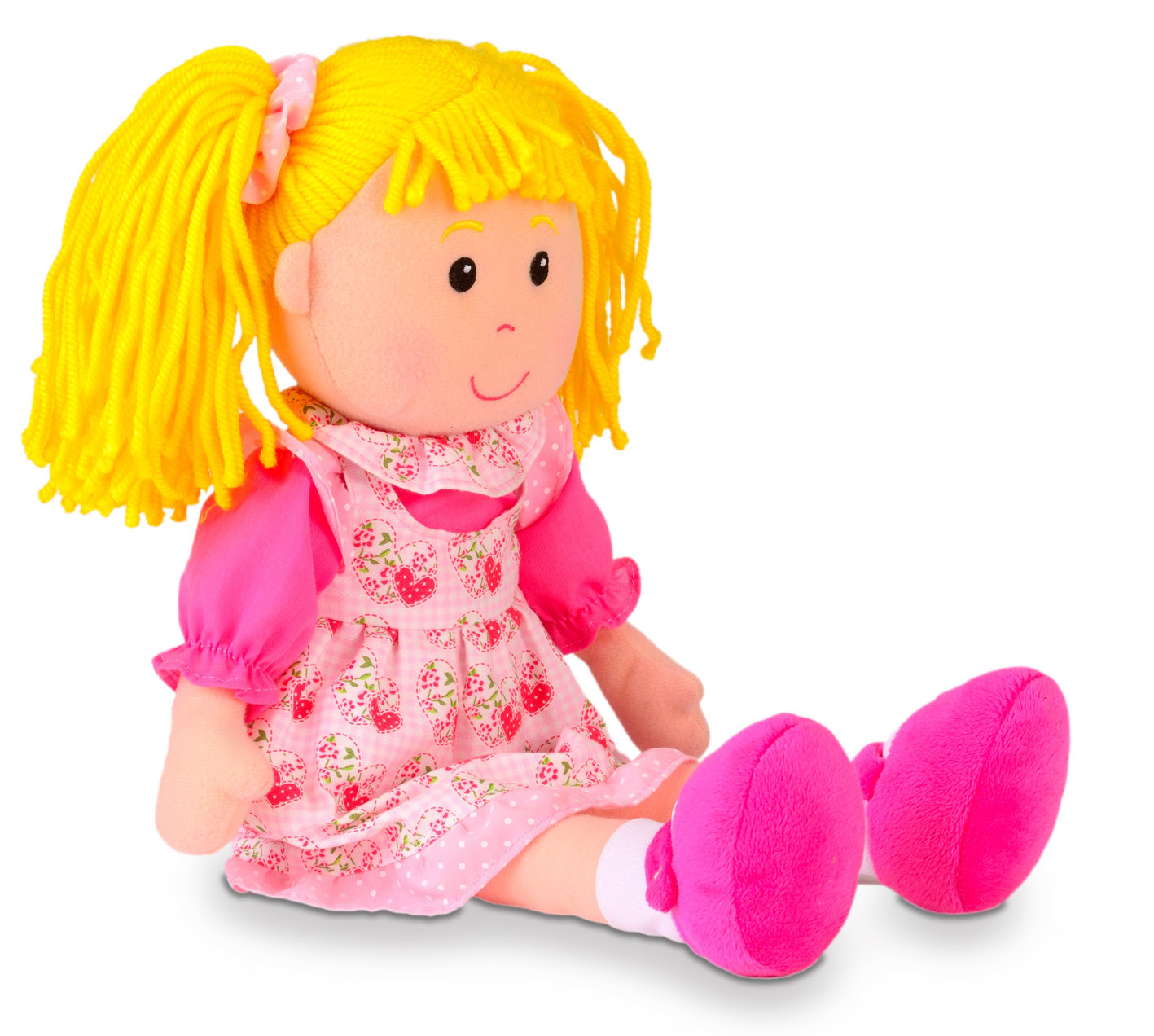 Fiesta Crafts - Goldilocks Rag Doll