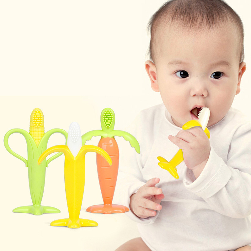 Goodway Baby Toothbrush and Teether Training for 8+ Months