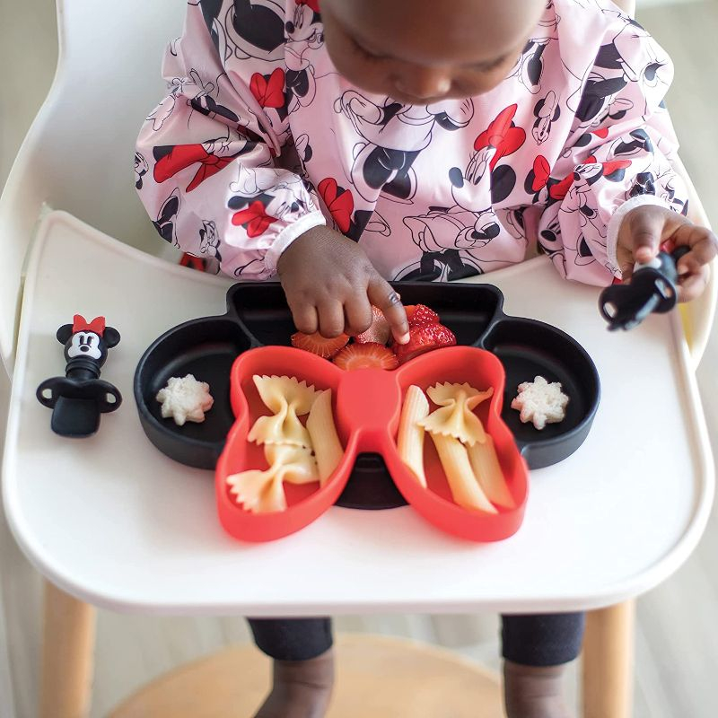 Bumkins - Minnie Mouse Silicone Grip Dish