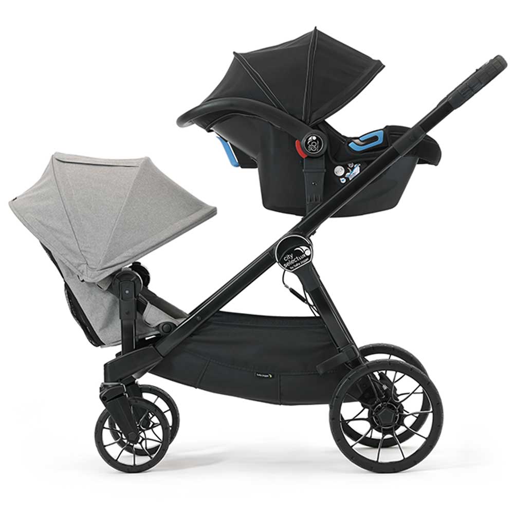 Baby Jogger - City Select Lux Second Seat - Granite
