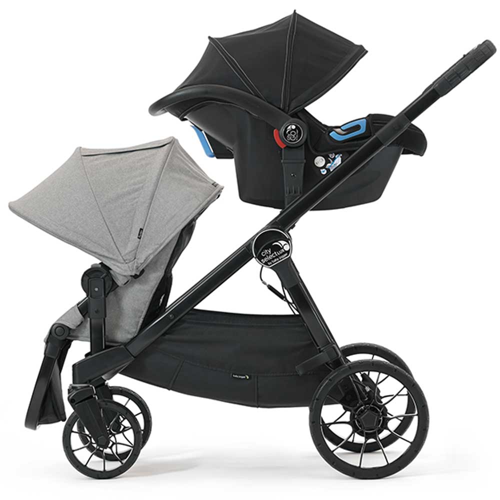 Baby Jogger - City Select Lux Second Seat - Granite