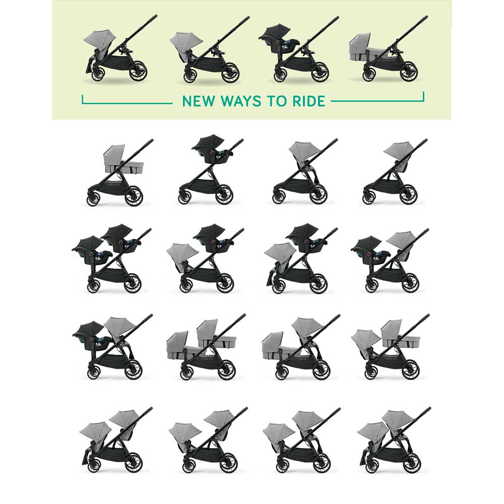 Baby Jogger - City Select Lux Second Seat Port