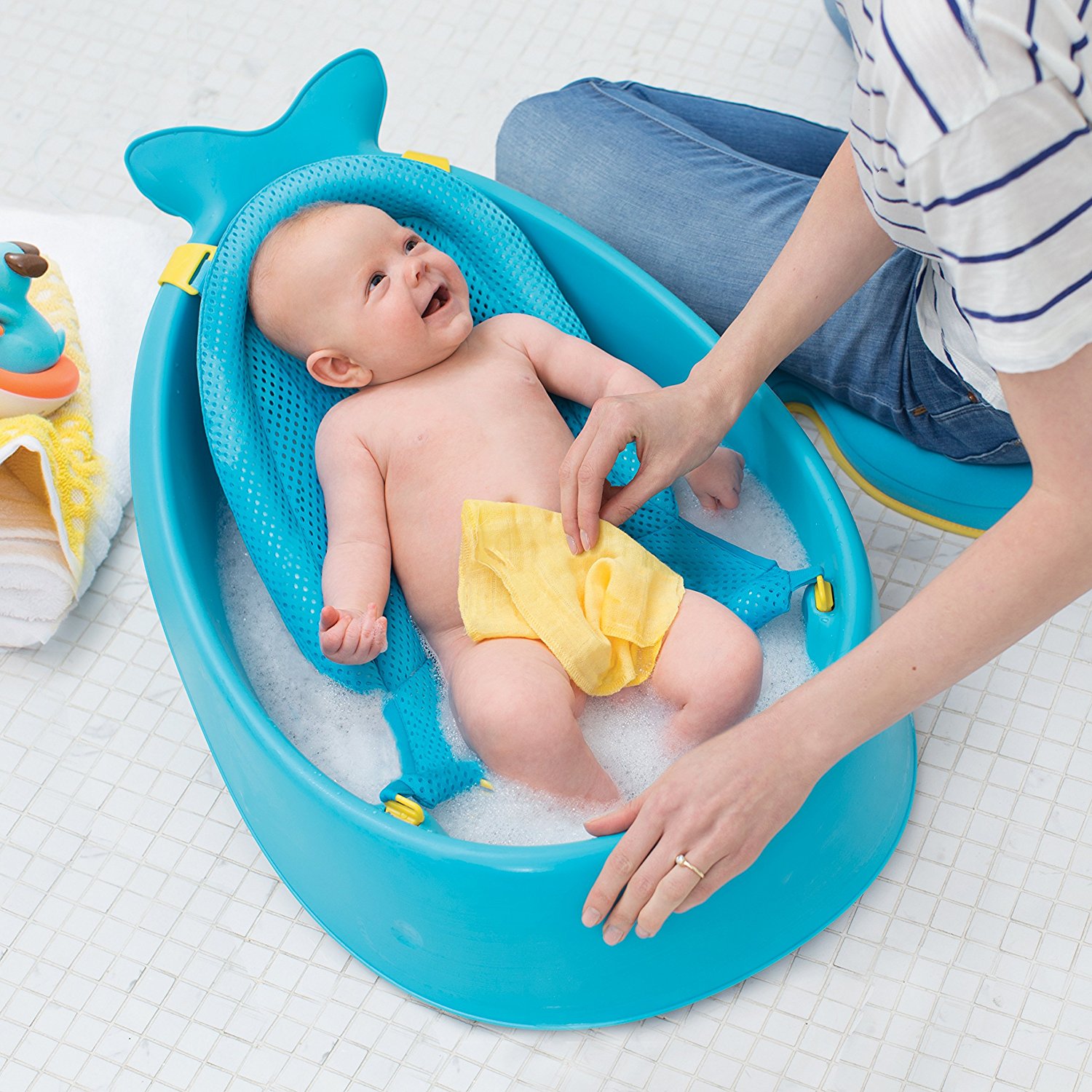 SkipHop Moby Smart Sling 3-Stage Tub