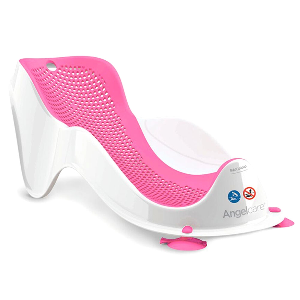 Angelcare - Soft Touch Mini Bath Support - Pink