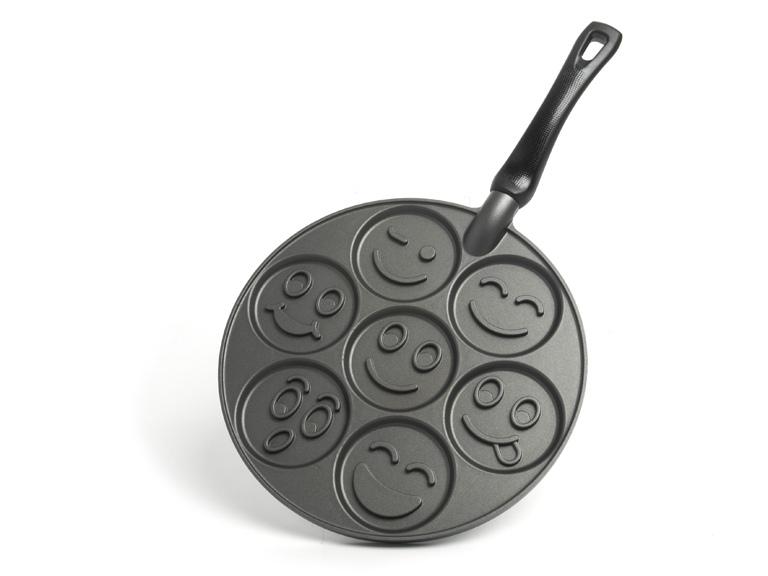 Nordic Ware Emoticon Smiley Face Pancake Pan