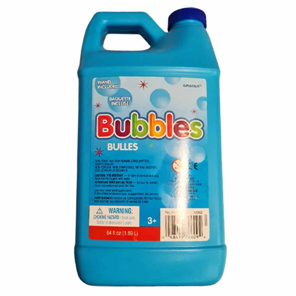Bubbles 1.89L - Assorted 1pc