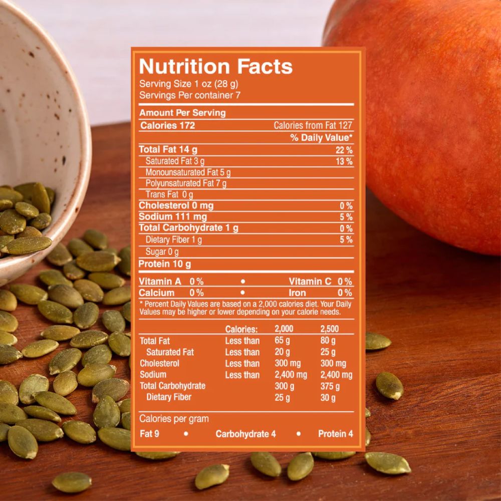 Cornitos - Pumpkin Seeds Roasted Salted 30g