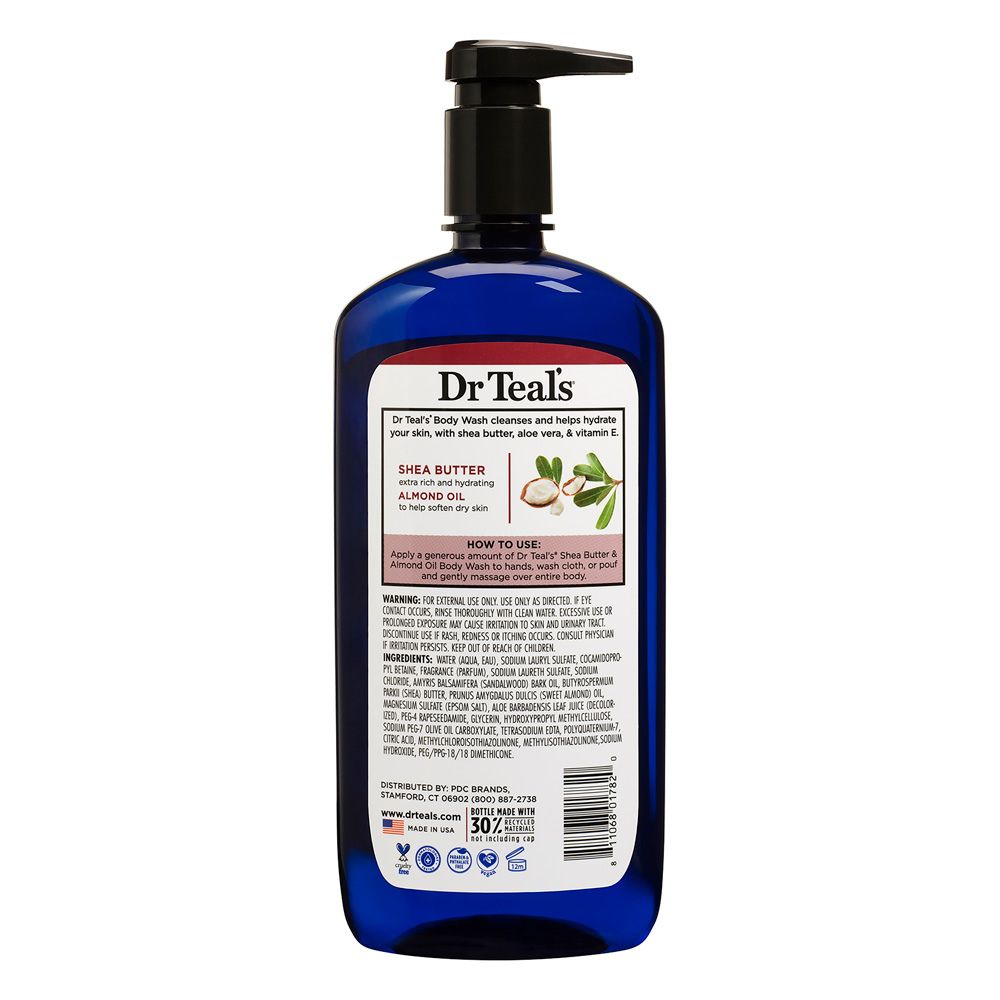 Dr Teal's - Epsom Salt Body Wash 710ml - Shea Butter