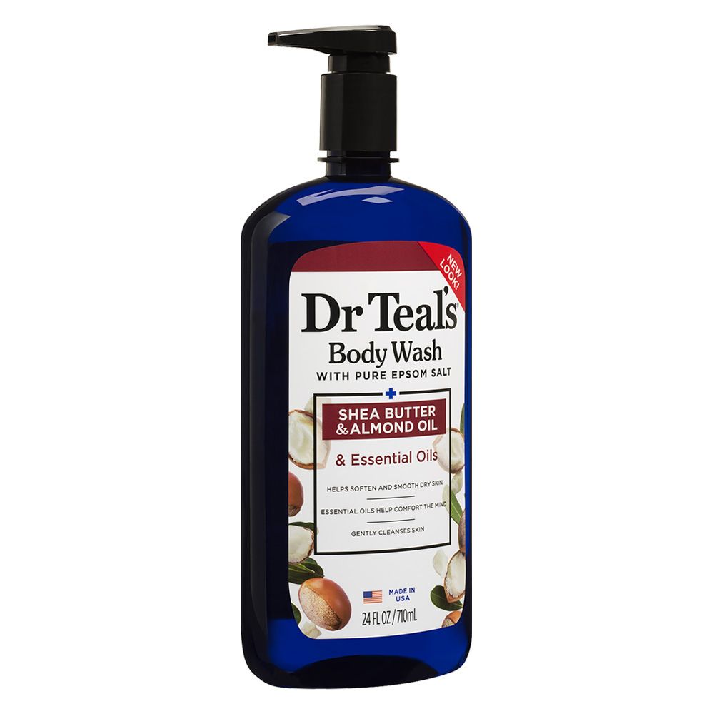 Dr Teal's - Epsom Salt Body Wash 710ml - Shea Butter