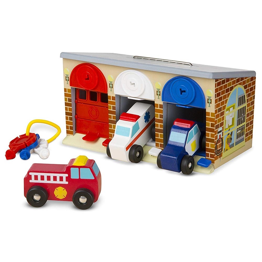 Melissa & Doug - Keys & Cars Rescue Garage