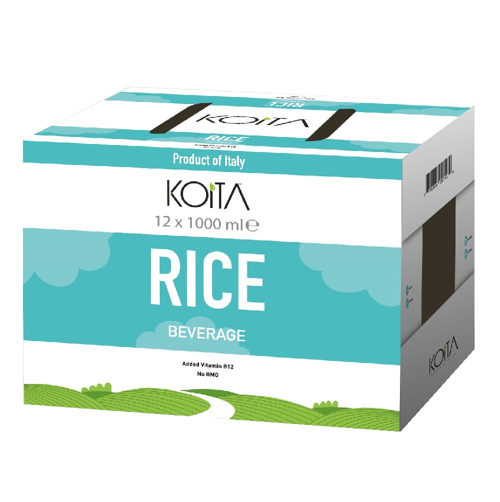 Koita - Rice Milk 12x1L