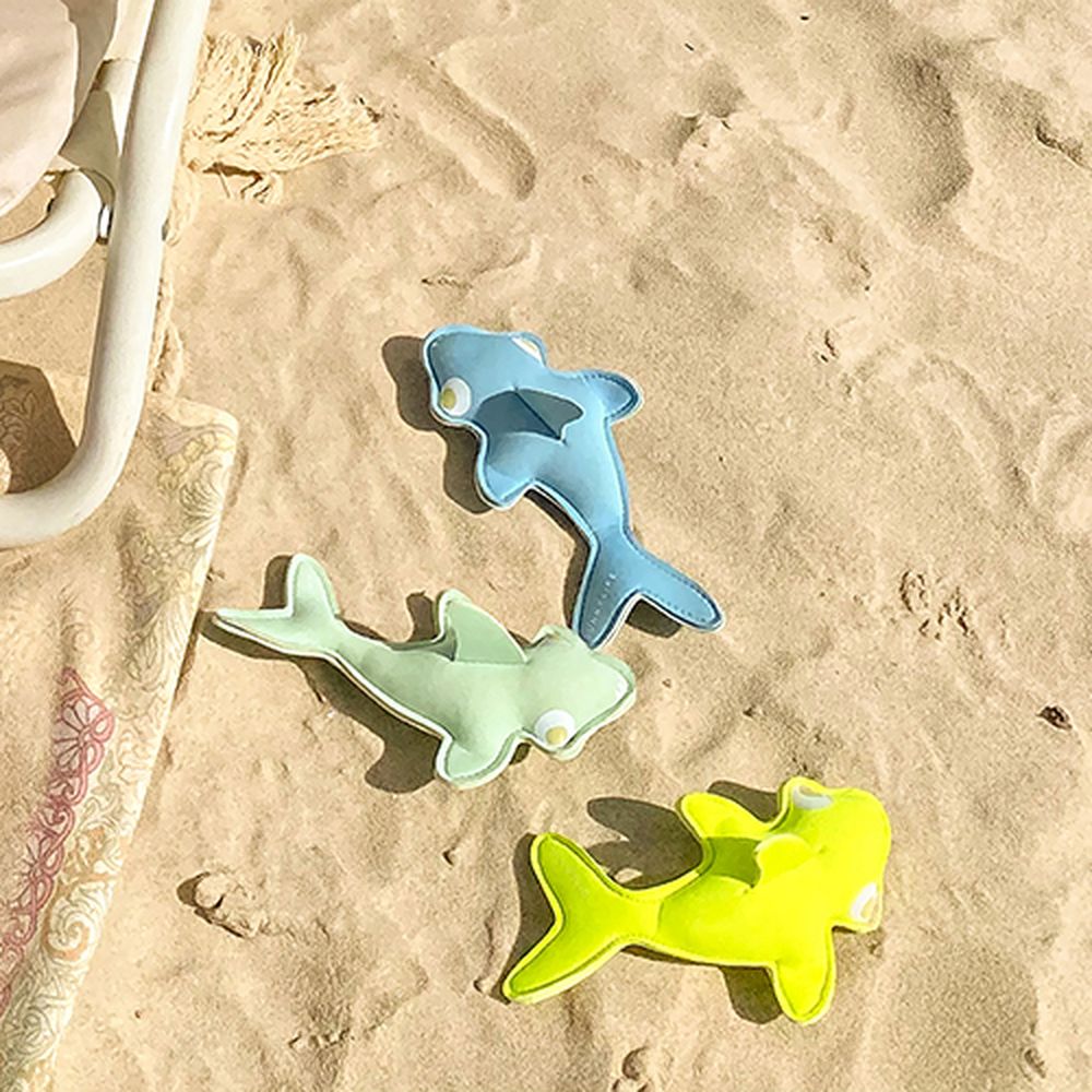Sunnylife - Dive Buddies Shark Tribe - Blue Neon Citrus