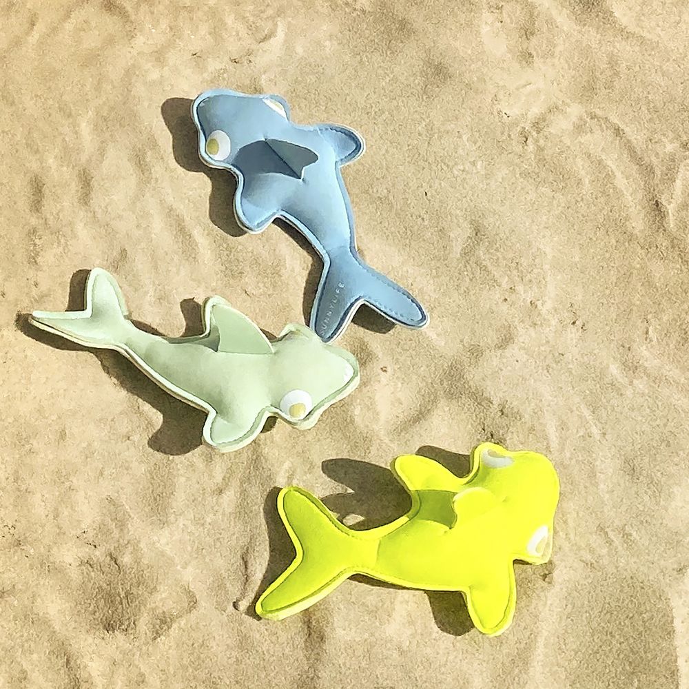 Sunnylife - Dive Buddies Shark Tribe - Blue Neon Citrus