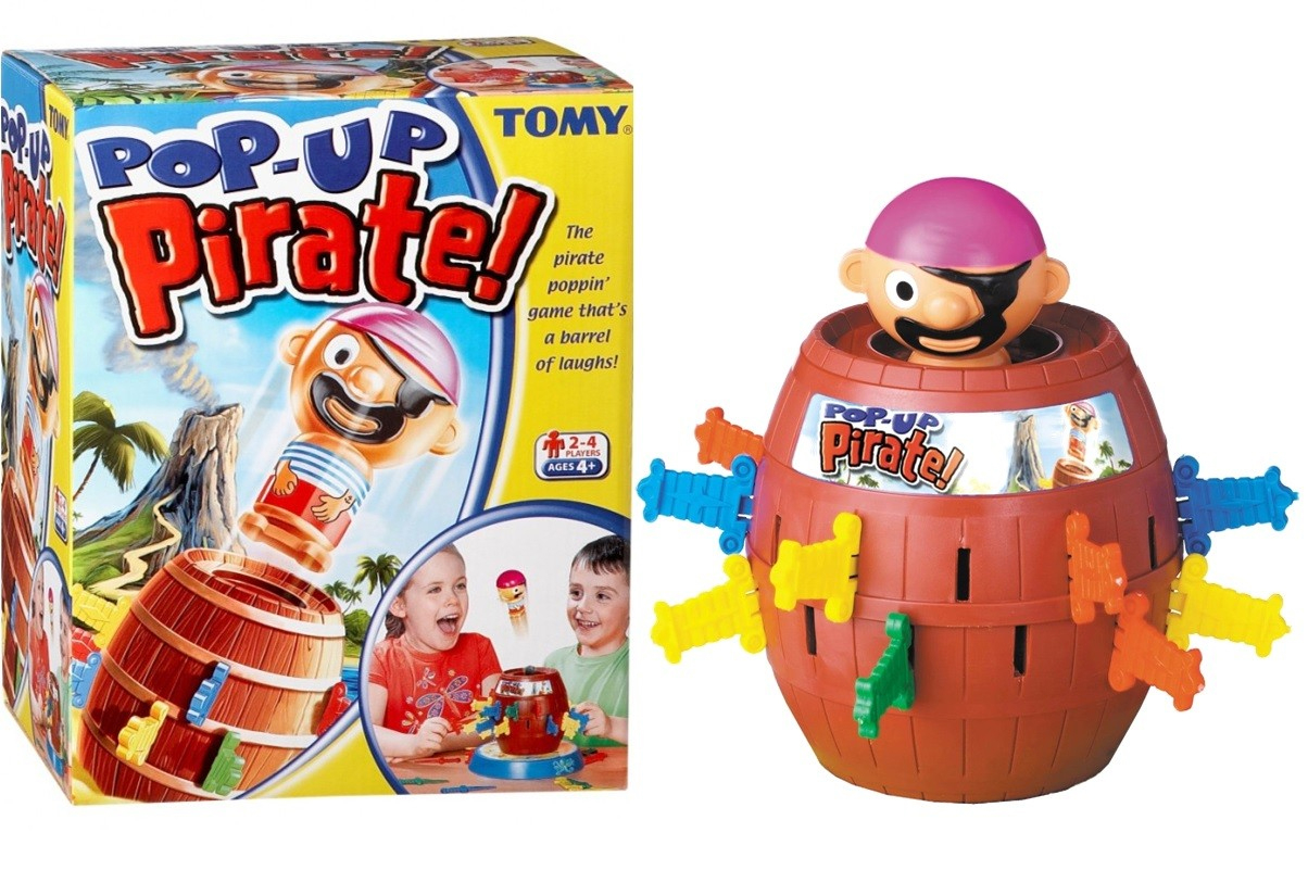 Tomy Pop-Up Pirate Game