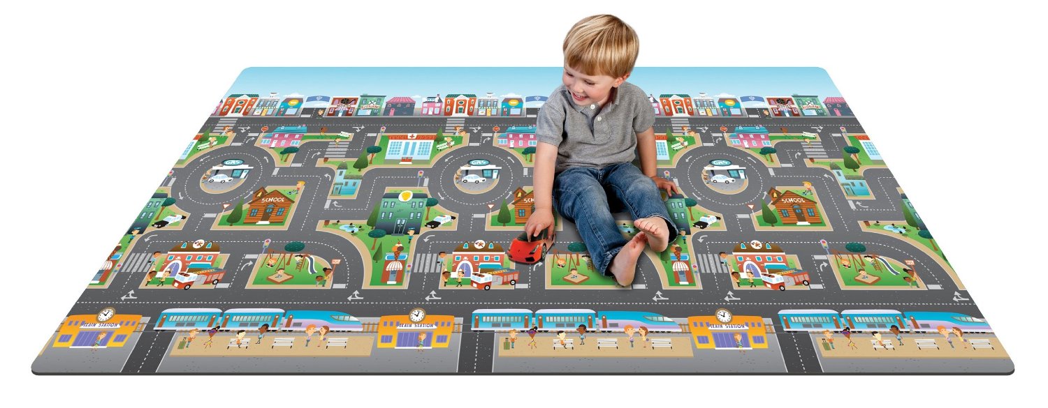 Prince LionHeart, Playmat - City/ABC