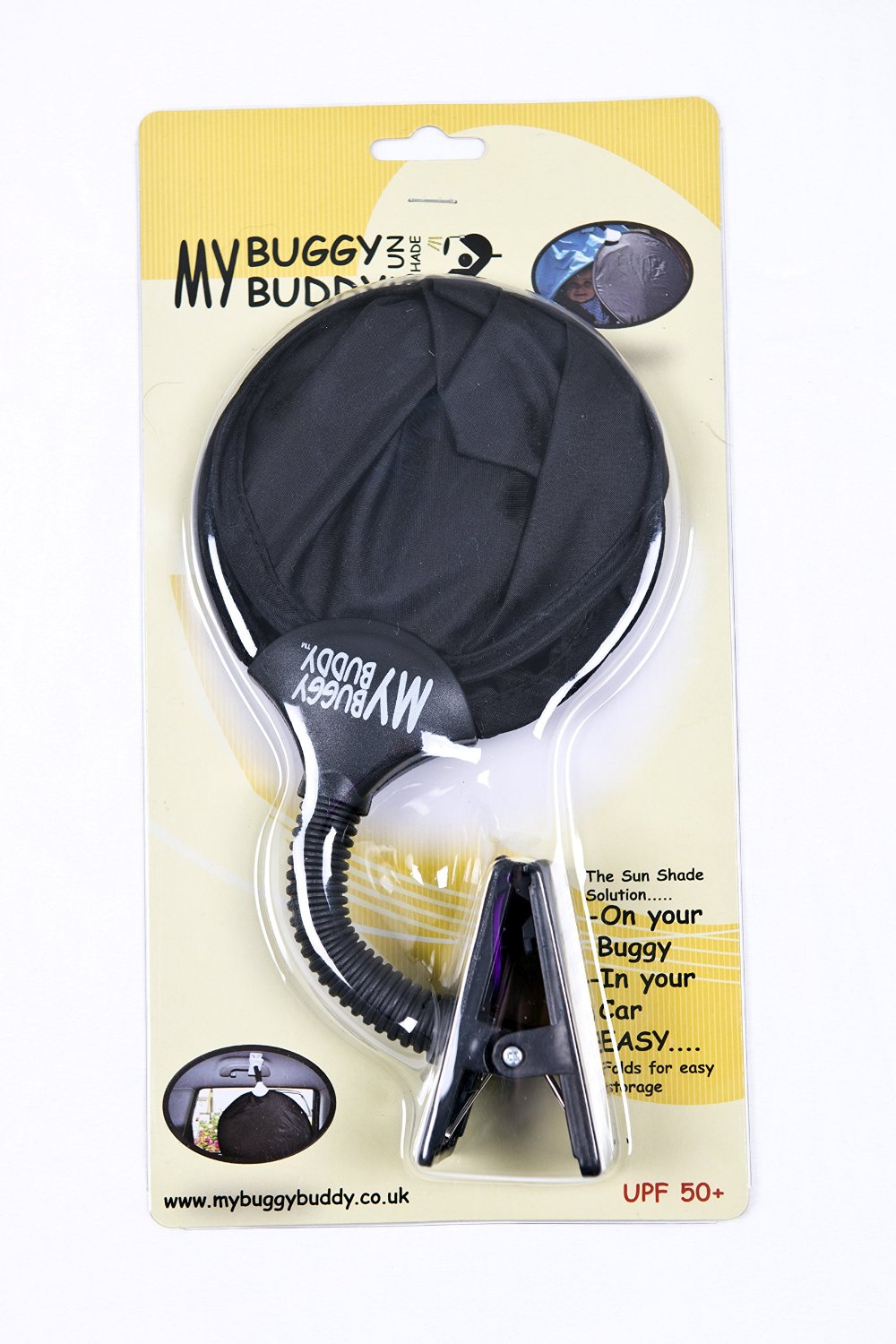 Prince LionHeart, My Buggy Buddy Sunshade - Black