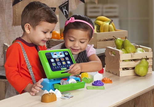 Leap Frog - Count Along Register