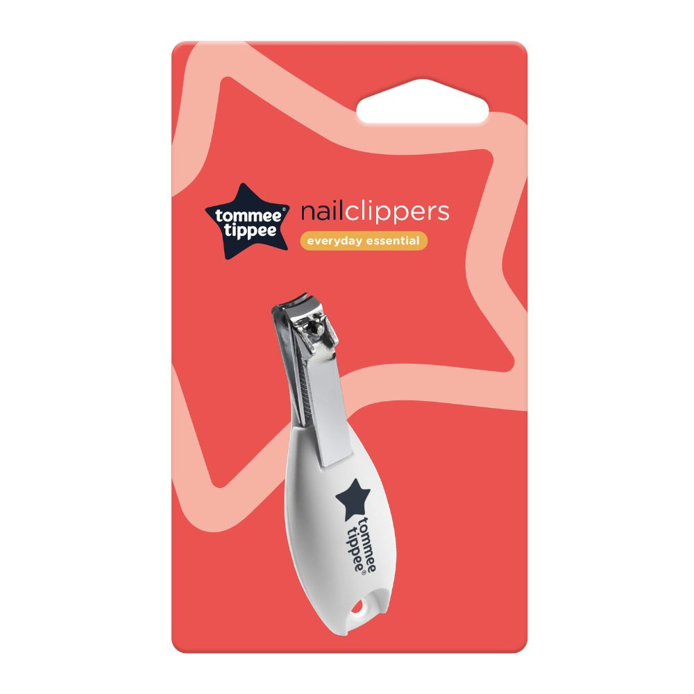 Tommee Tippee Essentials Baby Nail Clippers, Pack of 1-White