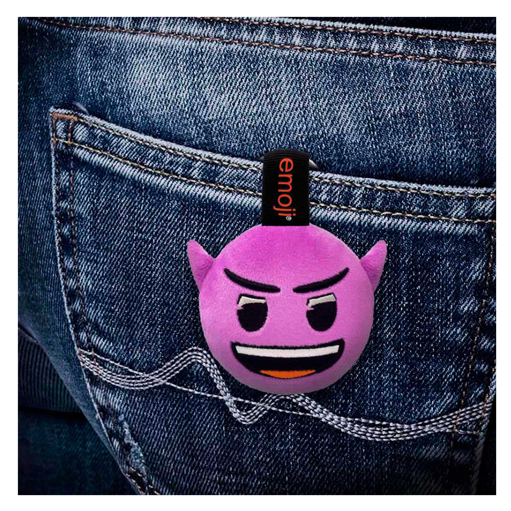 emoji - Keychain Devil - Purple