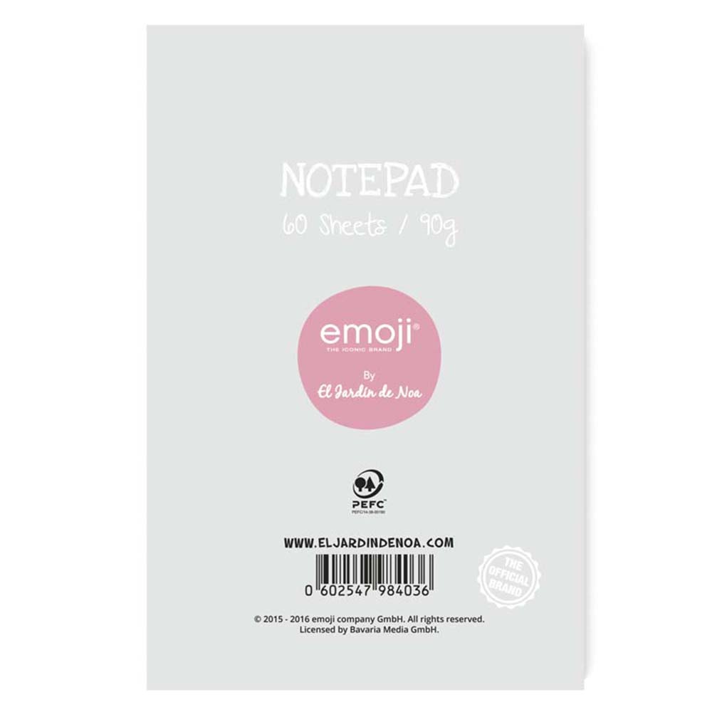emoji - Notes A6 Notebook